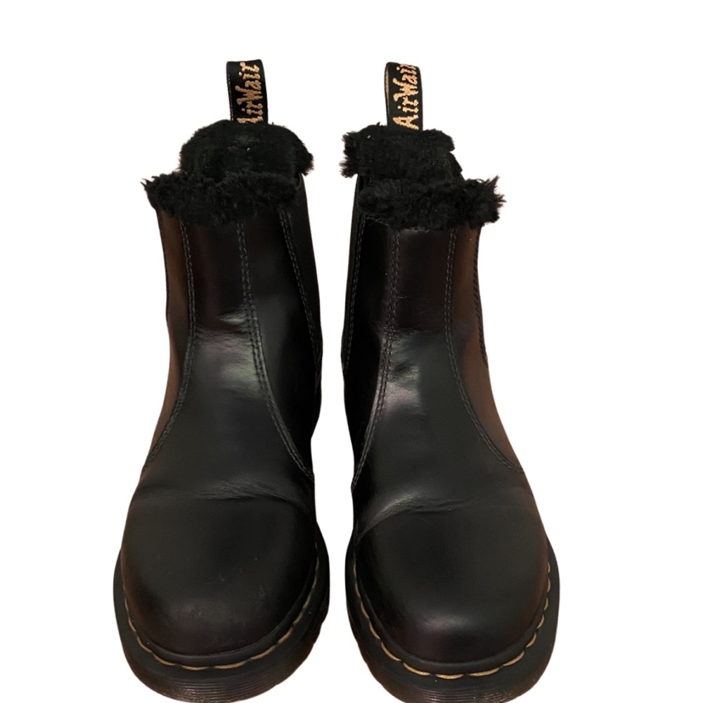 Dr. Martens Black Women's Winter Boots